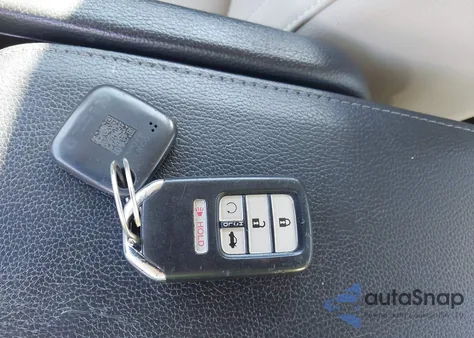 2017 Honda Civic Ex-L из США, поврежденный, VIN 2HGFC1F71HH647866